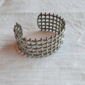 Banana Republic Woven metal cuff